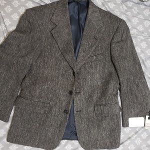 Savane Elements - Grey Men's 38 Short Blazer